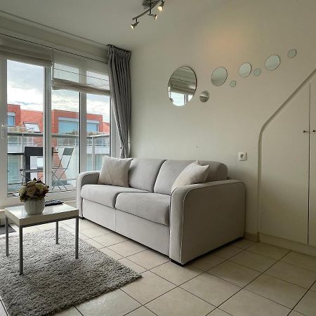 尼乌波特Penthousestudio Gaudi Met Zonneterras En Zicht Op Zee公寓 外观 照片