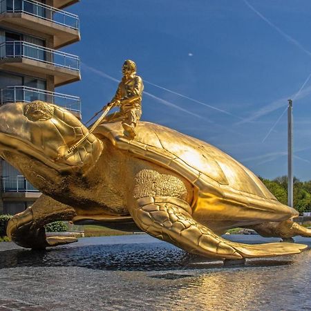 尼乌波特Penthousestudio Gaudi Met Zonneterras En Zicht Op Zee公寓 外观 照片