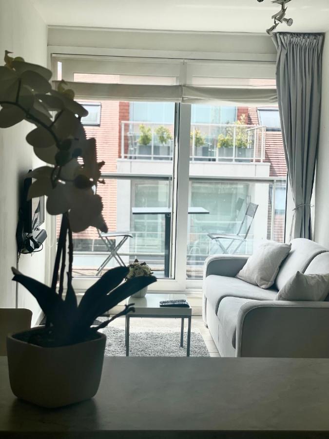 尼乌波特Penthousestudio Gaudi Met Zonneterras En Zicht Op Zee公寓 外观 照片