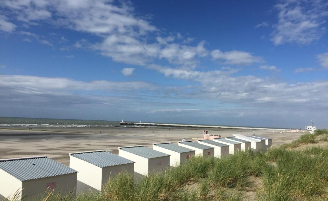 尼乌波特Penthousestudio Gaudi Met Zonneterras En Zicht Op Zee公寓 外观 照片
